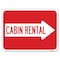 Signmission Safety Sign, 18 in Height, Aluminum, 24 in Length, 24403 A-1824-24403 - alternate 1